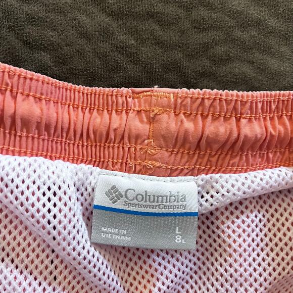 Pink Columbia swim trunks size L - Picture 2 of 4